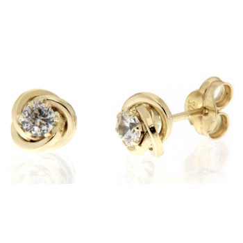 Boucles d'oreilles en or 10kt. PED50-6