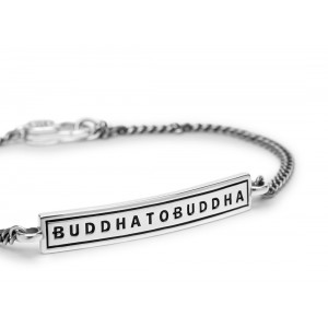 Buddha to Buddha, 900 Essential Logo Bracelet / Anklet