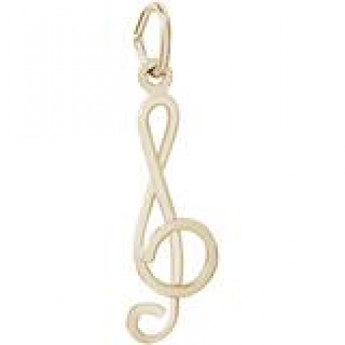 TREBLE CLEF CHARM 0292