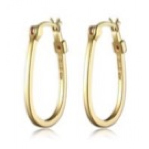 Earring ELLE gold plated